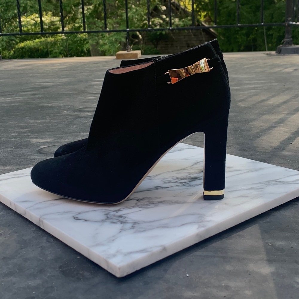 NWOB Adorable Kate Spade 4” heel booties